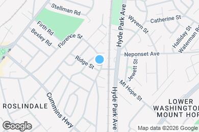 Map image of the property - 225 Florence St