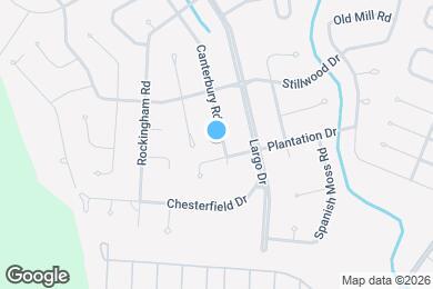 Map image of the property - 13111 Canterbury Rd