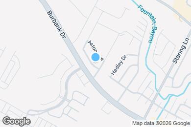 Map image of the property - 8655 Abertay Ave