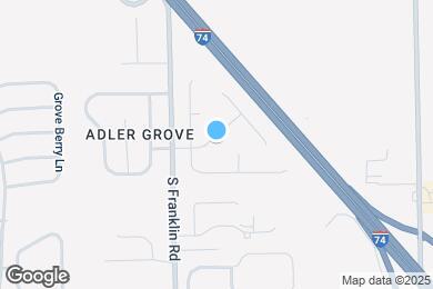 Map image of the property - 8513 Sweet Birch Dr