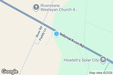 Map image of the property - 4316 Caledonia Avon Rd