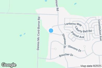 Map image of the property - 5840 Mattox Cir