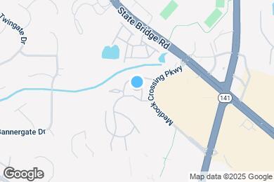 Map image of the property - ARIUM Johns Creek
