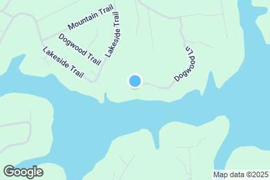 Map image of the property - 410 Dogwood Ln