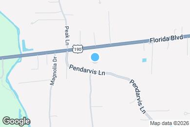 Map image of the property - 12097 Pendarvis Ln