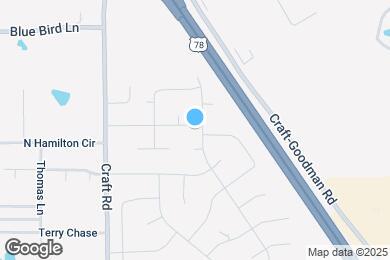 Map image of the property - 7221 Blue Grass Rd