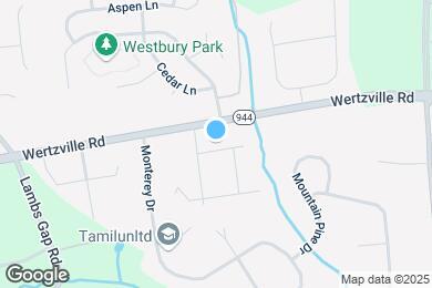 Map image of the property - 5412 Legene Ln