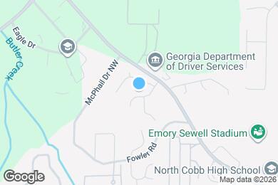 Map image of the property - 3679 Devon Park Ln NW