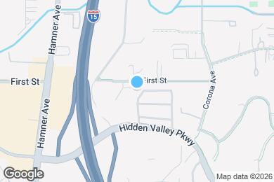 Map image of the property - 1184 Garland Way