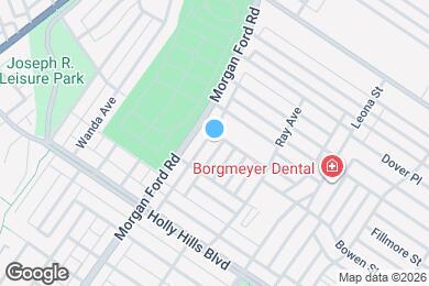 Map image of the property - 6109 Adkins Ave