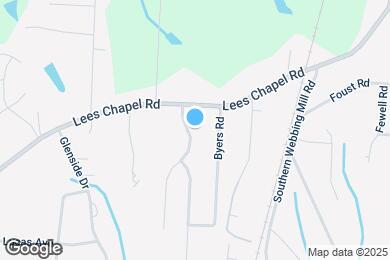 Map image of the property - 4814 Chapel Ridge Dr