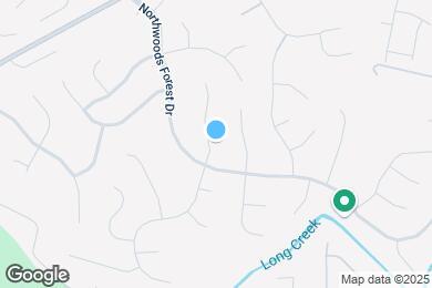 Map image of the property - 1712 Sugar Hollow Dr
