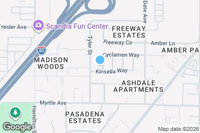 Map image of the property - 4503 Cyclamen Way