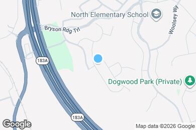 Map image of the property - 1648 Mexican Heather Dr