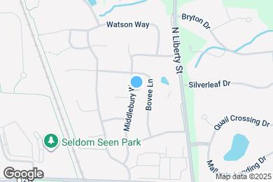 Map image of the property - 784 Middlebury Way