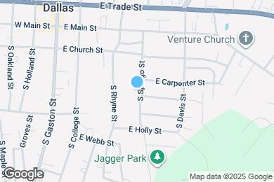 Map image of the property - 305 S Spargo St