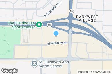 Map image of the property - Furnished Studio-Springfield - South - Battlefield