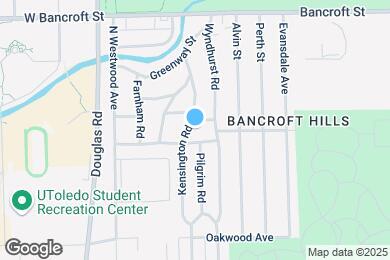 Map image of the property - 1920 Kensington Rd