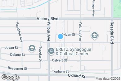 Map image of the property - 18821 Erwin St