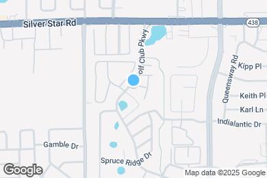 Map image of the property - 5436 Brookswood Way