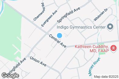Map image of the property - 915 Central Ave