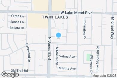 Map image of the property - The Crossings at Lake Mead