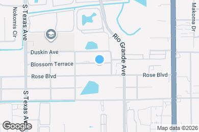 Map image of the property - 1818 Blossom Terrace