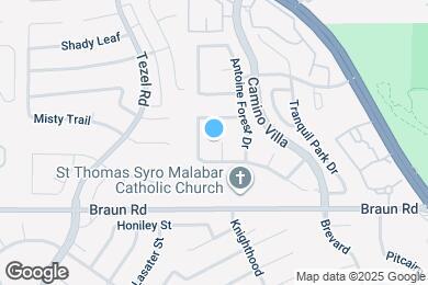 Map image of the property - 9415 Pine Arbor