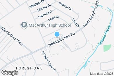Map image of the property - 3243 Nacogdoches Rd
