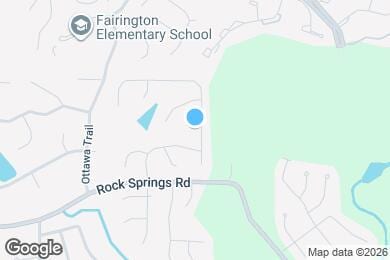 Map image of the property - 5631 Regency Manor Ct