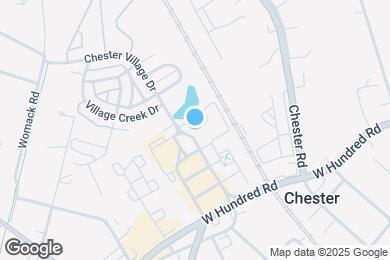 Map image of the property - Chester Village Senior Apartments