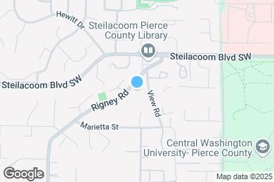 Map image of the property - Fort Steilacoom Apartments