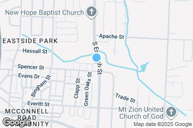 Map image of the property - 700 S English St