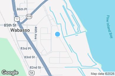 Map image of the property - 8423 Pequod Ave