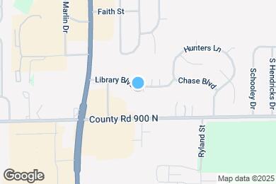 Map image of the property - Library Park Apartments