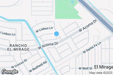 Map image of the property - 12510 W Mandalay Ln