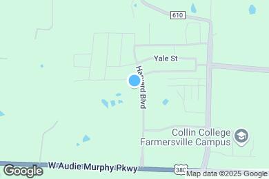 Map image of the property - Fountainview at Farmersville