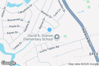 Map image of the property - 26 Garfield Dr