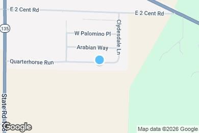 Map image of the property - 1005 Quarterhorse Run