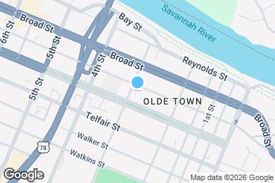 Map image of the property - 246 Ellis St