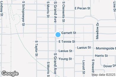 Map image of the property - 614 S Grand Ave