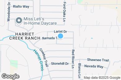Map image of the property - 1940 Ramada Trail