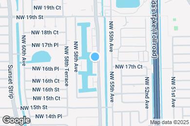 Map image of the property - 1733 NW 56th Ave