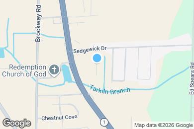Map image of the property - 117 Blackwell Ct