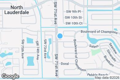 Map image of the property - 6903 Rio Pinar