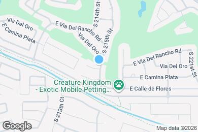 Map image of the property - 21488 E Camina Plata Ct