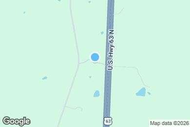 Map image of the property - 19555 U.S. Hwy 63 N
