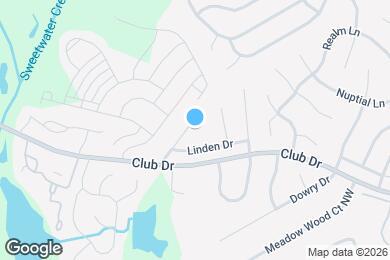 Map image of the property - 1241 Woodstream Dr