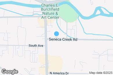 Map image of the property - 40 Seneca Creek Rd