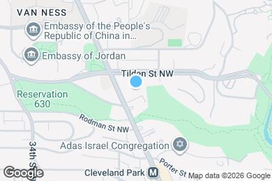 Map image of the property - 3883 Connecticut Ave NW